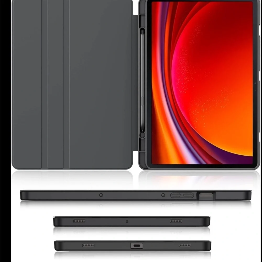 New Soke Samsung black folding case for S9 11 in tablet